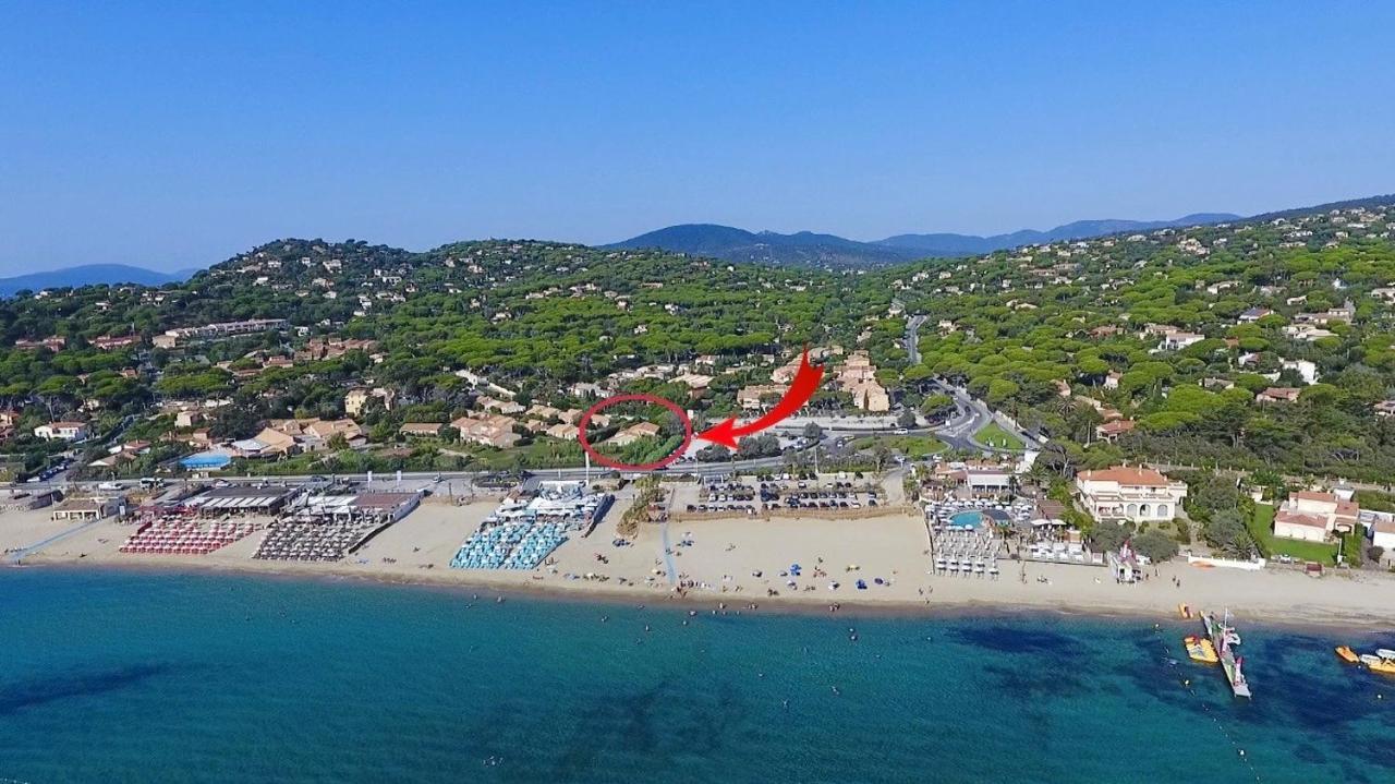 Bastide Du Levant Sainte-Maxime Esterno foto