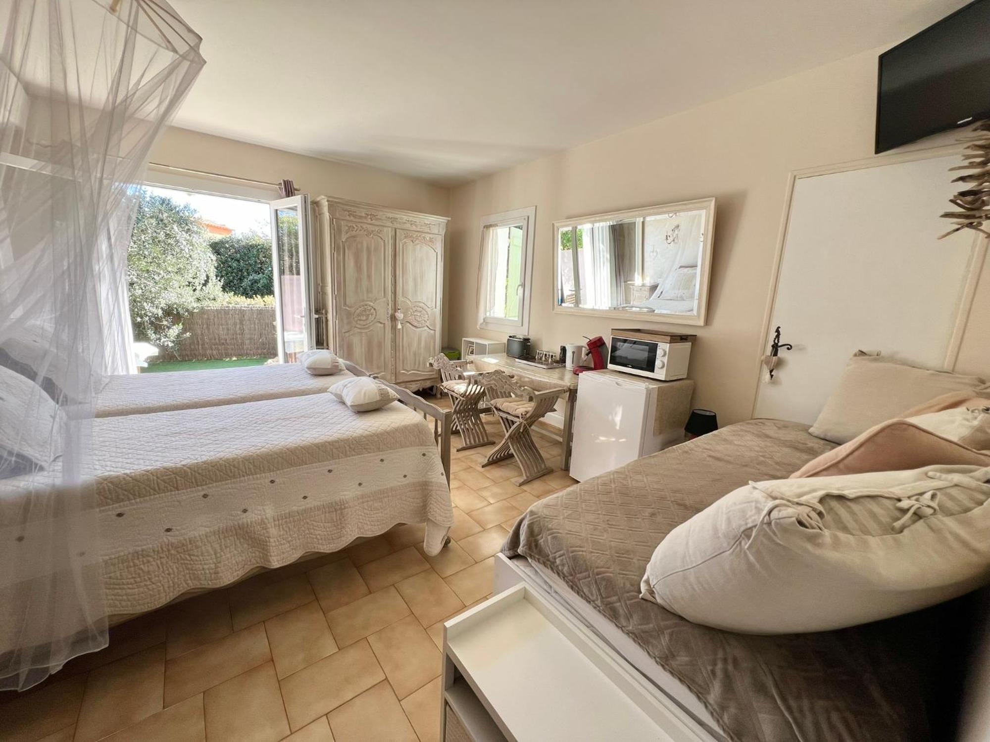 Bastide Du Levant Sainte-Maxime Esterno foto