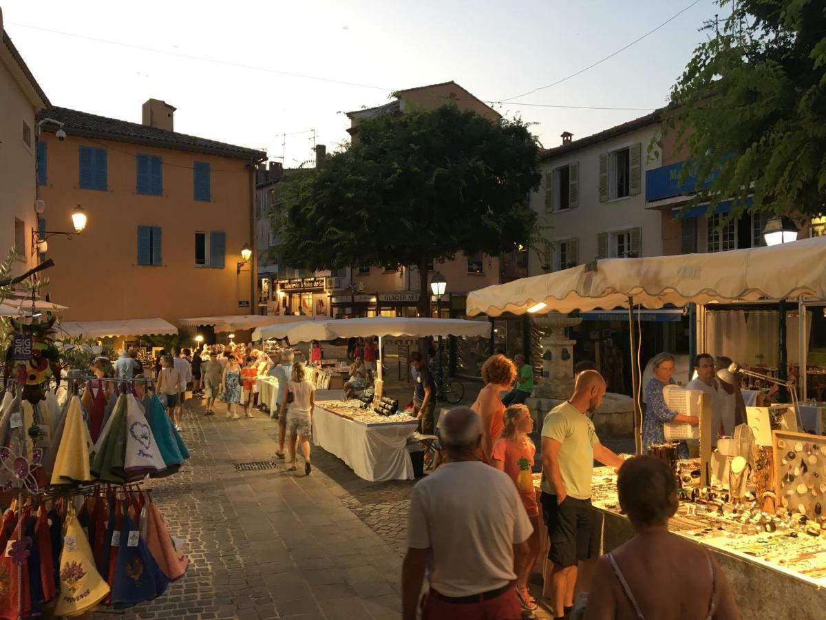 Bastide Du Levant Sainte-Maxime Esterno foto