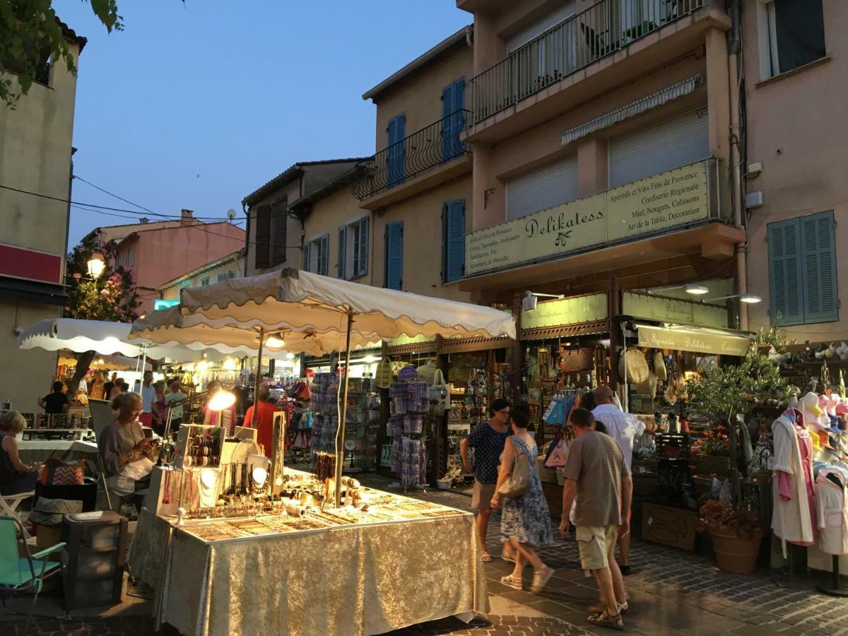 Bastide Du Levant Sainte-Maxime Esterno foto