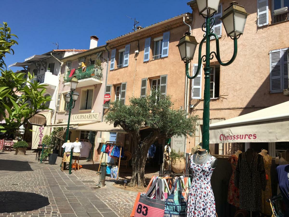 Bastide Du Levant Sainte-Maxime Esterno foto