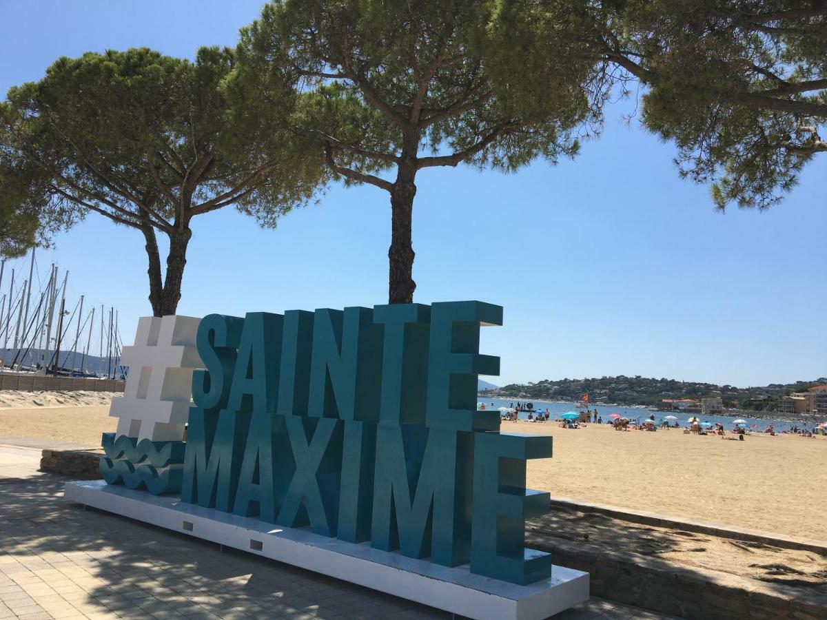 Bastide Du Levant Sainte-Maxime Esterno foto