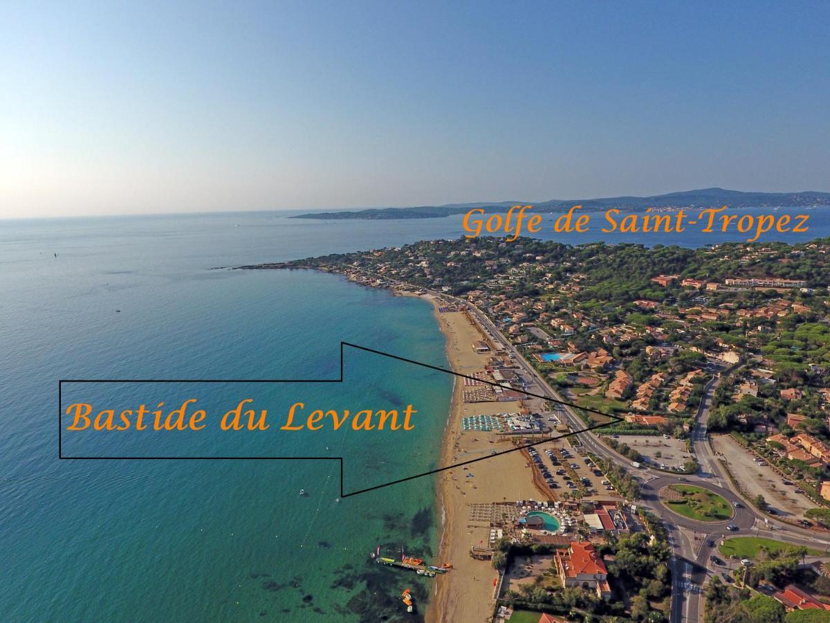 Bastide Du Levant Sainte-Maxime Esterno foto